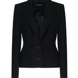 Giacca Dolce monopetto in lana F27AWT FUBF1N0000 DOLCE & GABBANA 