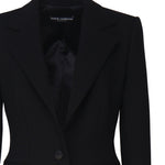 Giacca Dolce monopetto in lana F27AWT FUBF1N0000 DOLCE & GABBANA 