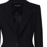 Giacca Dolce monopetto in lana F27AWT FUBF1N0000 DOLCE & GABBANA 