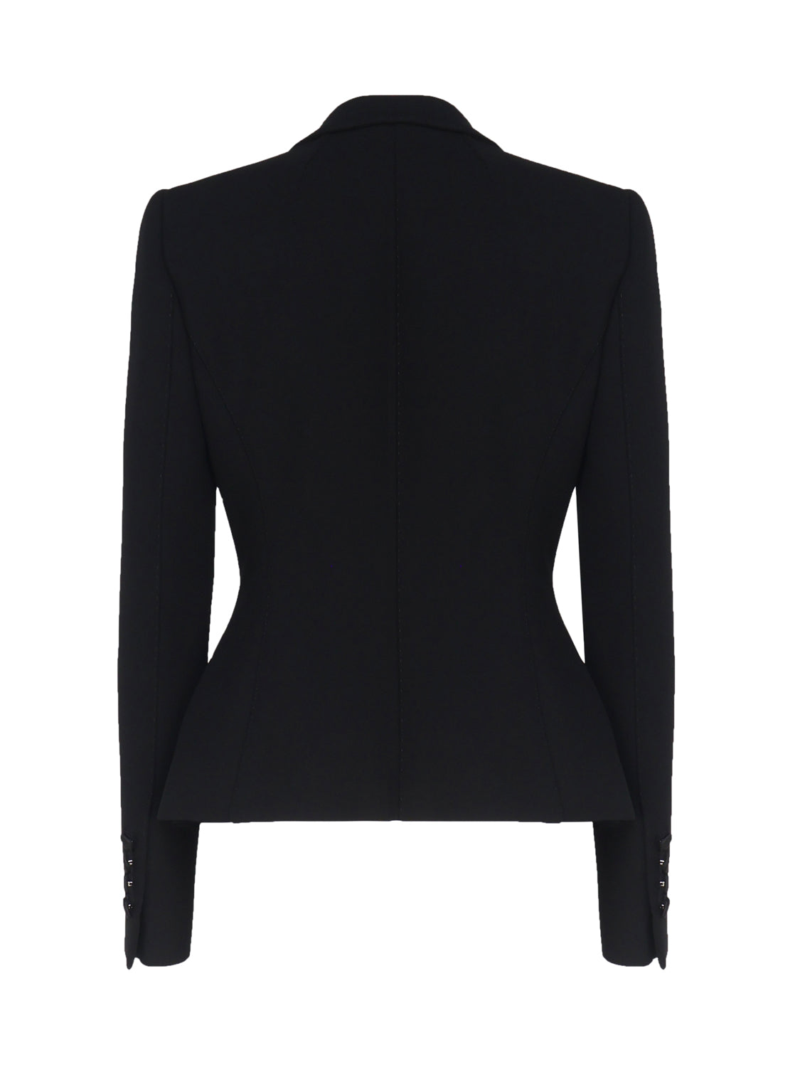 Giacca Dolce monopetto in lana F27AWT FUBF1N0000 DOLCE & GABBANA 