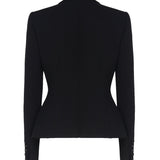 Giacca Dolce monopetto in lana F27AWT FUBF1N0000 DOLCE & GABBANA 