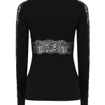 Pullover  in maglia di misto viscosa FXX19T JFMAXN0000 DOLCE & GABBANA 
