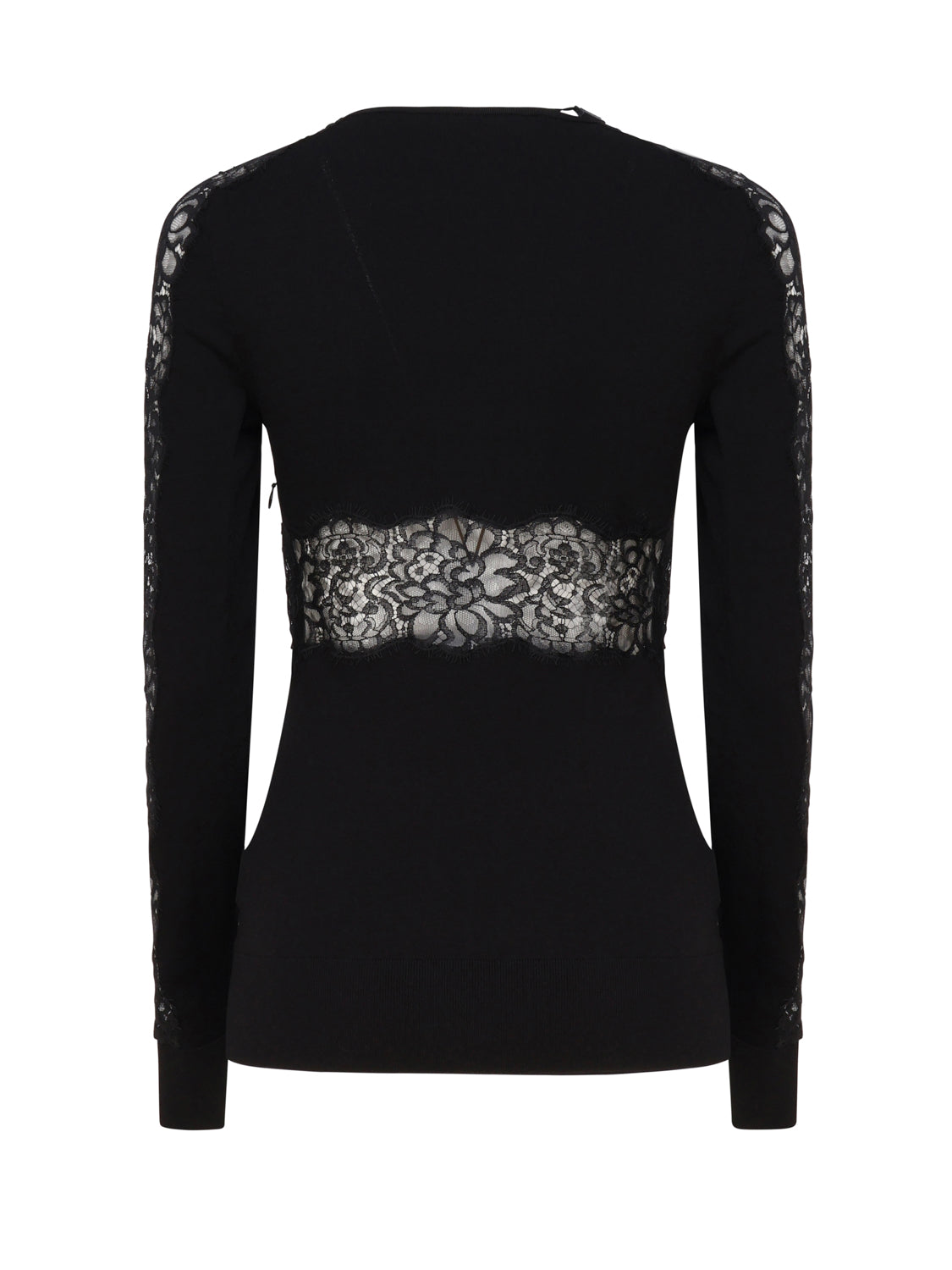 Pullover  in maglia di misto viscosa FXX19T JFMAXN0000 DOLCE & GABBANA 
