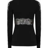 Pullover  in maglia di misto viscosa FXX19T JFMAXN0000 DOLCE & GABBANA 