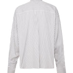 Camicia oxford con stampa rigata G5LU6T FR5ZPS8051 DOLCE & GABBANA 