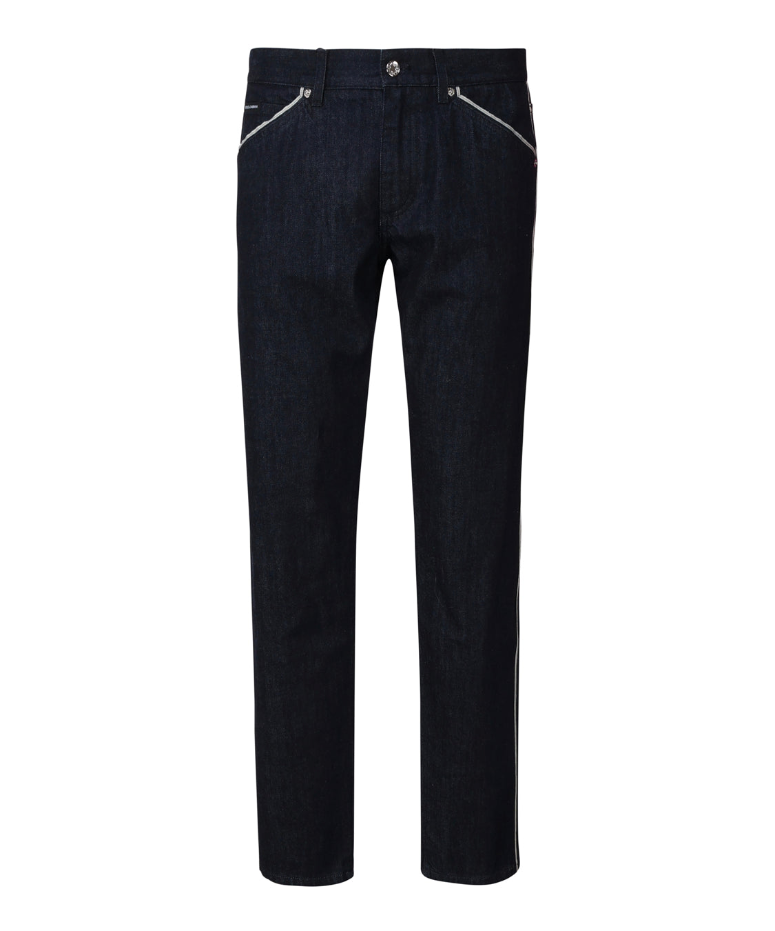 Jeans cinque tasche in denim cimosato GP04KD G8KF1S9001 DOLCE & GABBANA 