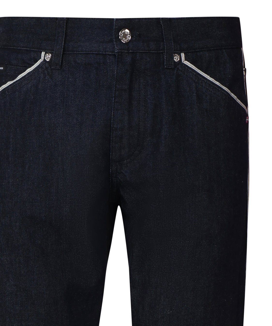 Jeans cinque tasche in denim cimosato GP04KD G8KF1S9001 DOLCE & GABBANA 