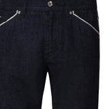 Jeans cinque tasche in denim cimosato GP04KD G8KF1S9001 DOLCE & GABBANA 