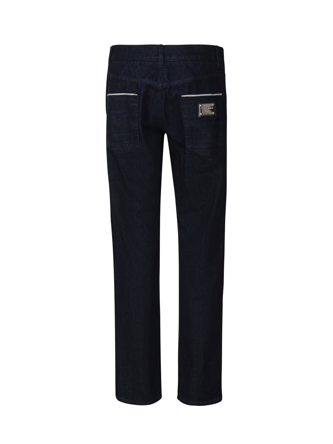 Jeans cinque tasche in denim cimosato GP04KD G8KF1S9001 DOLCE & GABBANA 