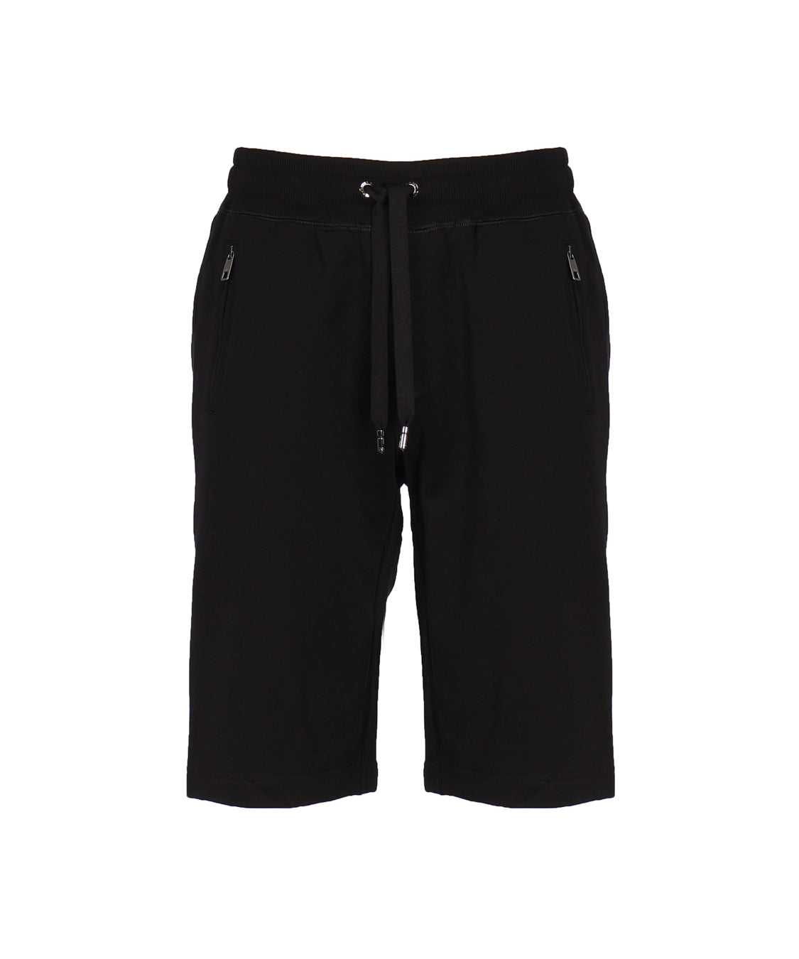 Bermuda jogging in jersey con placca logata GVB7HT G7F2GN0000 DOLCE & GABBANA 
