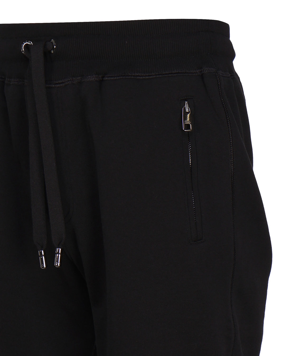 Bermuda jogging in jersey con placca logata GVB7HT G7F2GN0000 DOLCE & GABBANA 