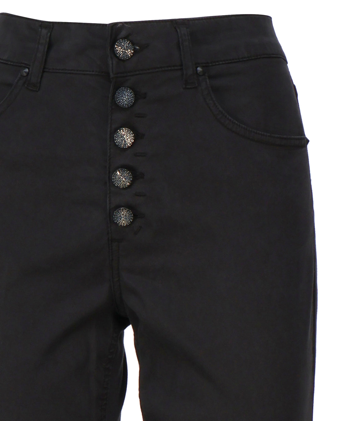 Jeans Koons loose in bull stretch DP268BGSE068D BM5999 DONDUP 