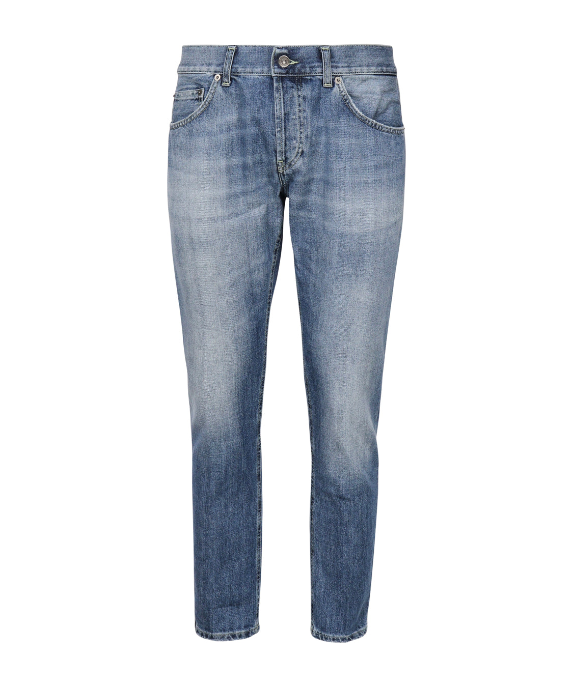 Jeans in cotone UP168DF0263U GY3800 DONDUP 