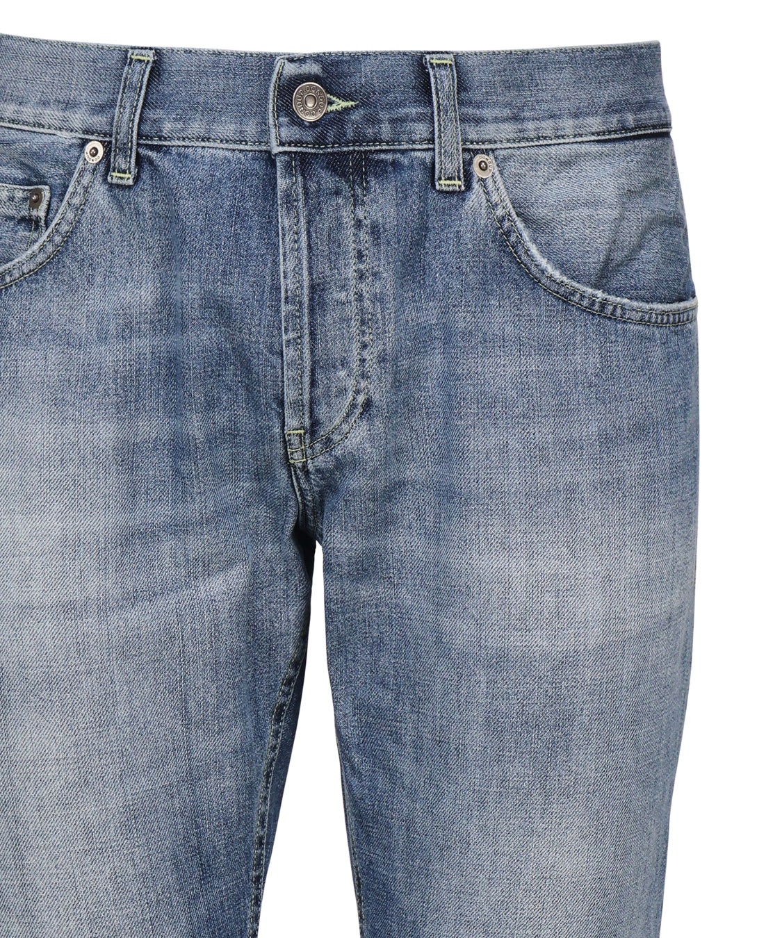 Jeans in cotone UP168DF0263U GY3800 DONDUP 