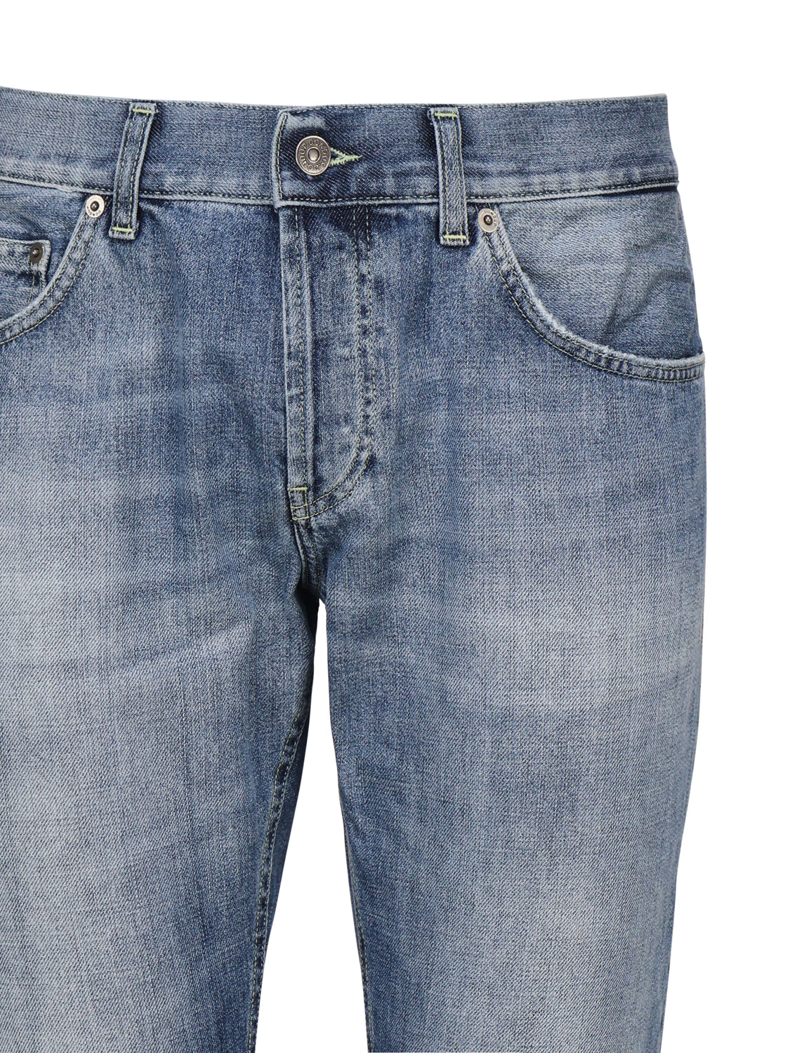 Jeans in cotone UP168DF0263U GY3800 DONDUP 