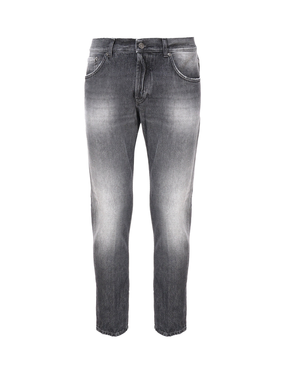 Jeans in cotone con sfumature UP168DF0275U HA2999 DONDUP 