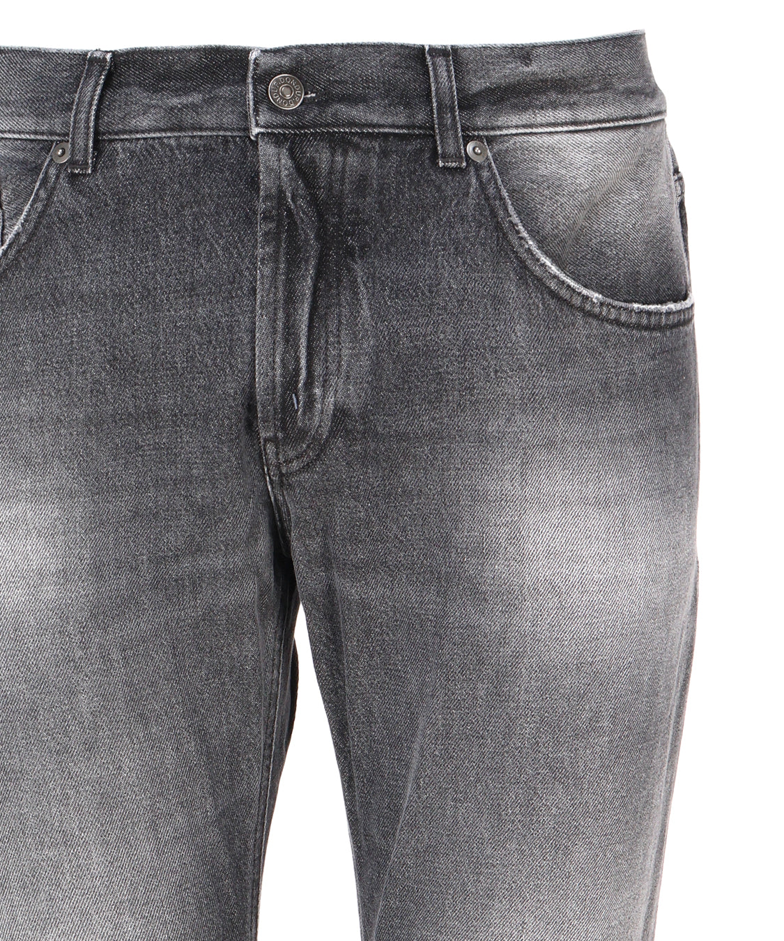 Jeans in cotone con sfumature UP168DF0275U HA2999 DONDUP 