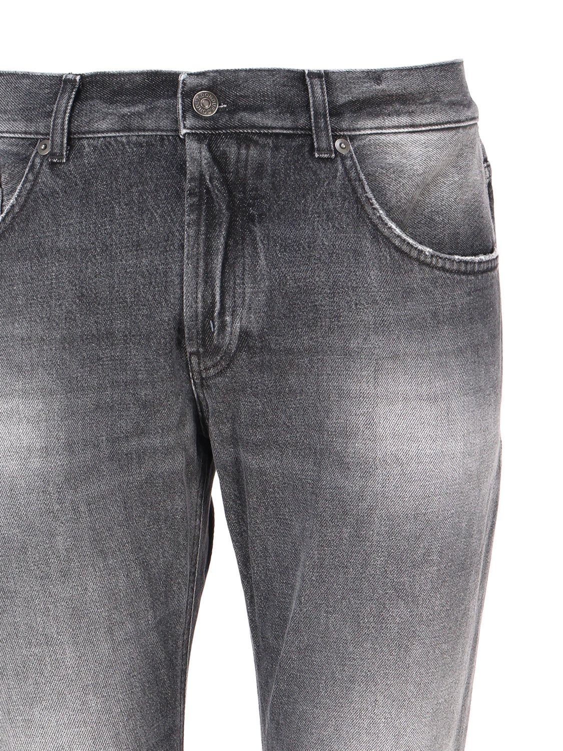 Jeans in cotone con sfumature UP168DF0275U HA2999 DONDUP 