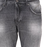 Jeans in cotone con sfumature UP168DF0275U HA2999 DONDUP 