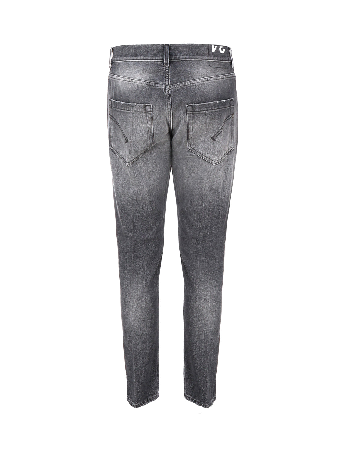 Jeans in cotone con sfumature UP168DF0275U HA2999 DONDUP 