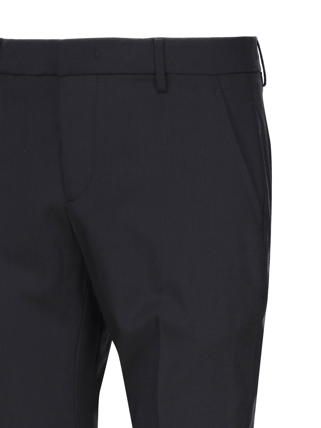 Pantaloni Gaubert slim in flanella<BR/> UP235WS0111U XXX890 DONDUP 