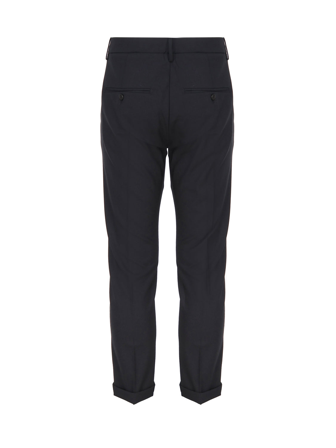 Pantaloni Gaubert slim in flanella<BR/> UP235WS0111U XXX890 DONDUP 