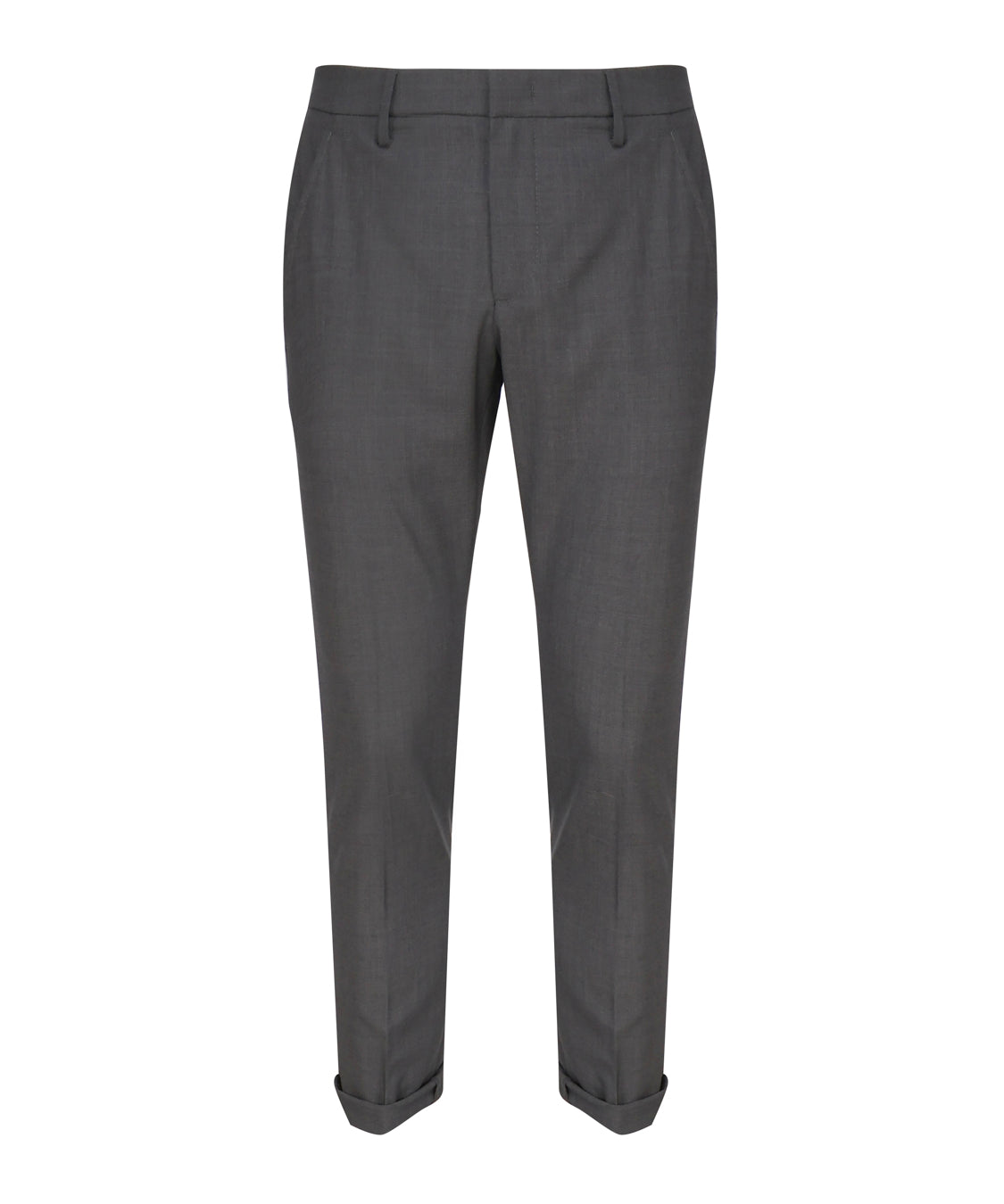 Pantaloni in lana vergine UP235WS0111U XXX903 DONDUP 