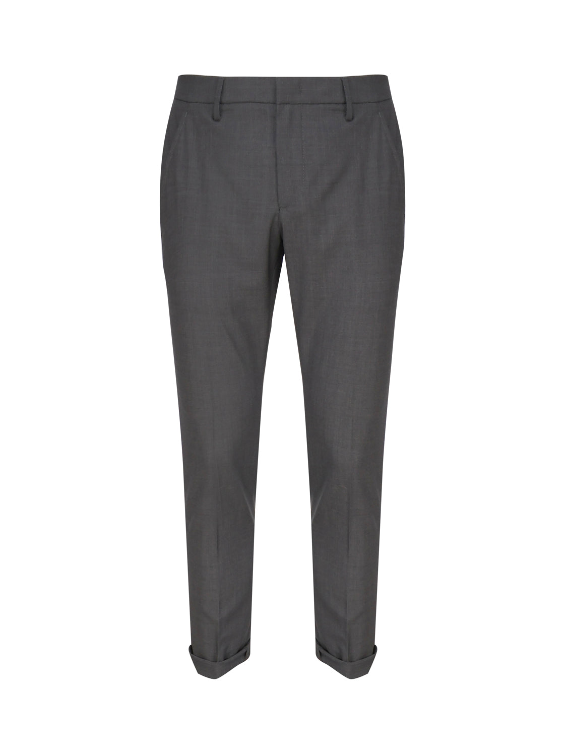 Pantaloni in lana vergine UP235WS0111U XXX903 DONDUP 