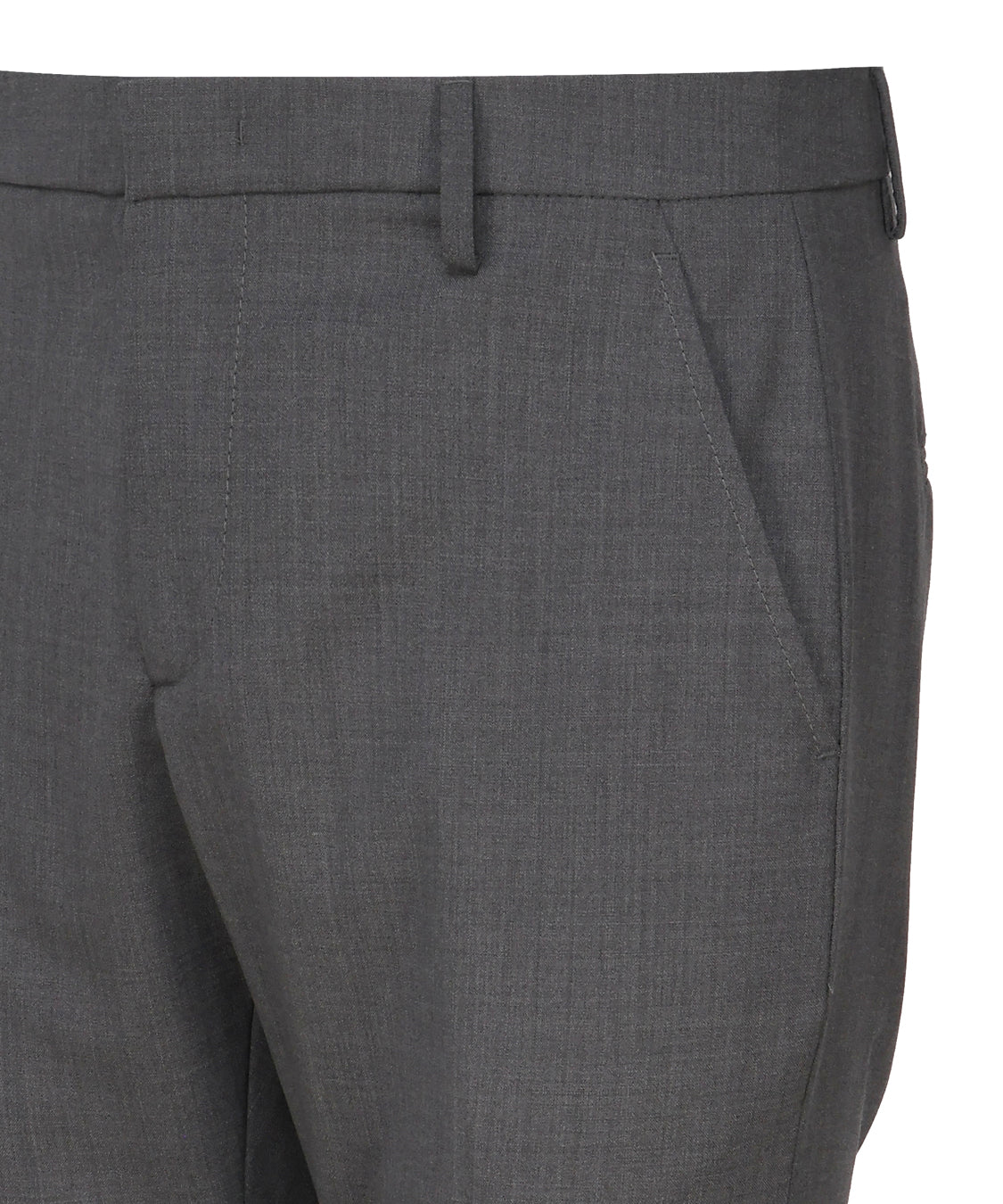 Pantaloni in lana vergine UP235WS0111U XXX903 DONDUP 