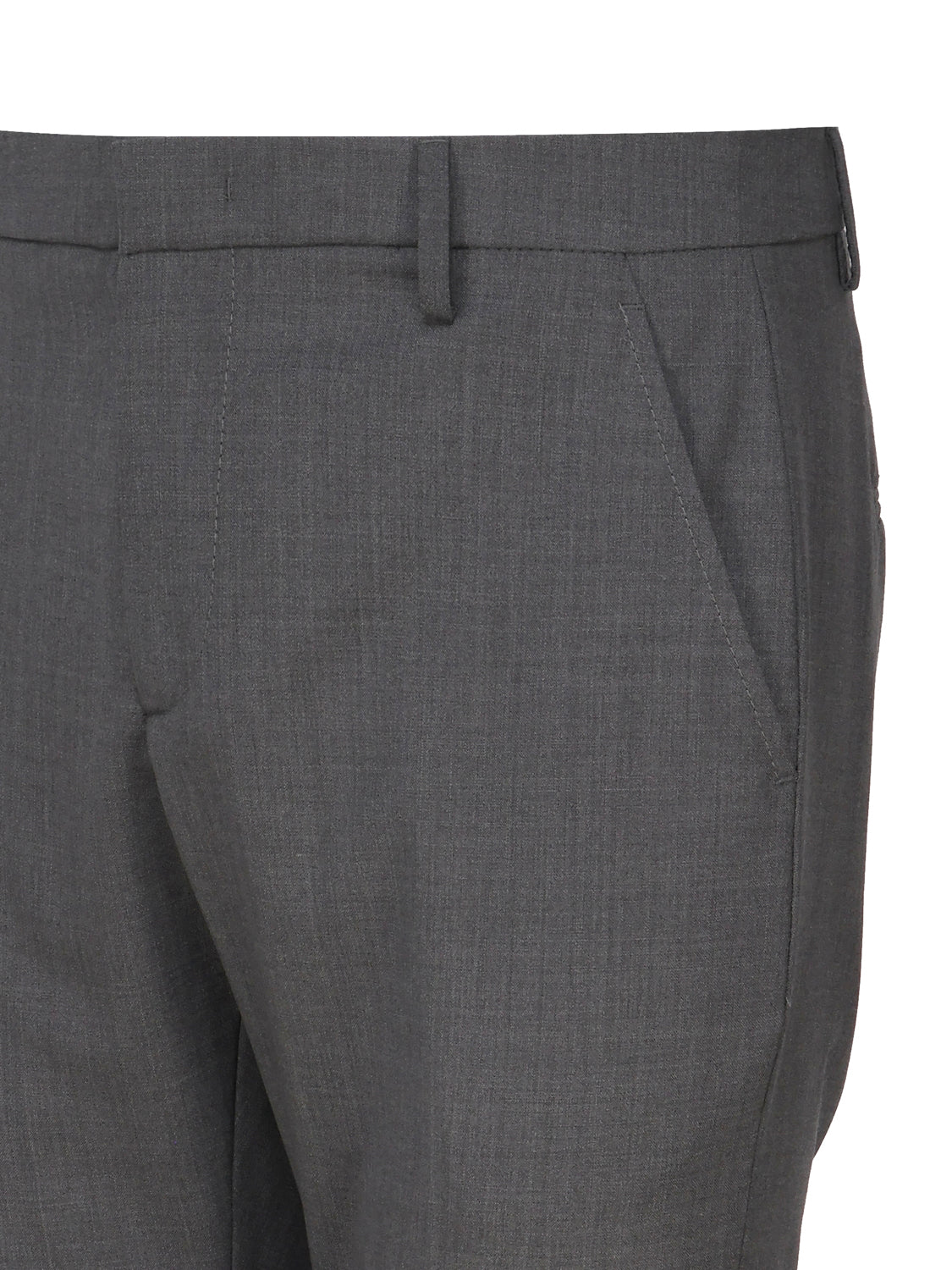 Pantaloni in lana vergine UP235WS0111U XXX903 DONDUP 