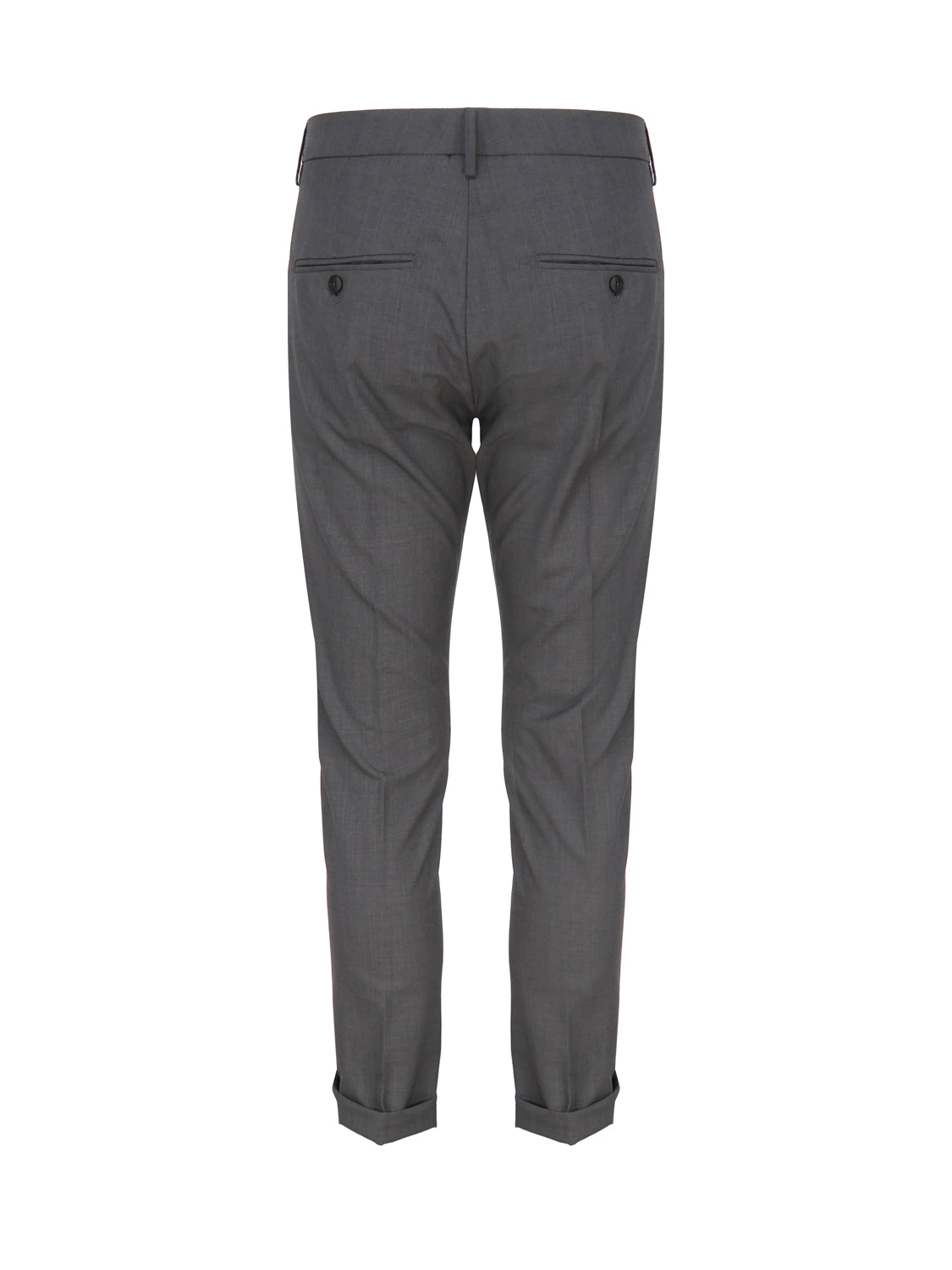 Pantaloni in lana vergine UP235WS0111U XXX903 DONDUP 