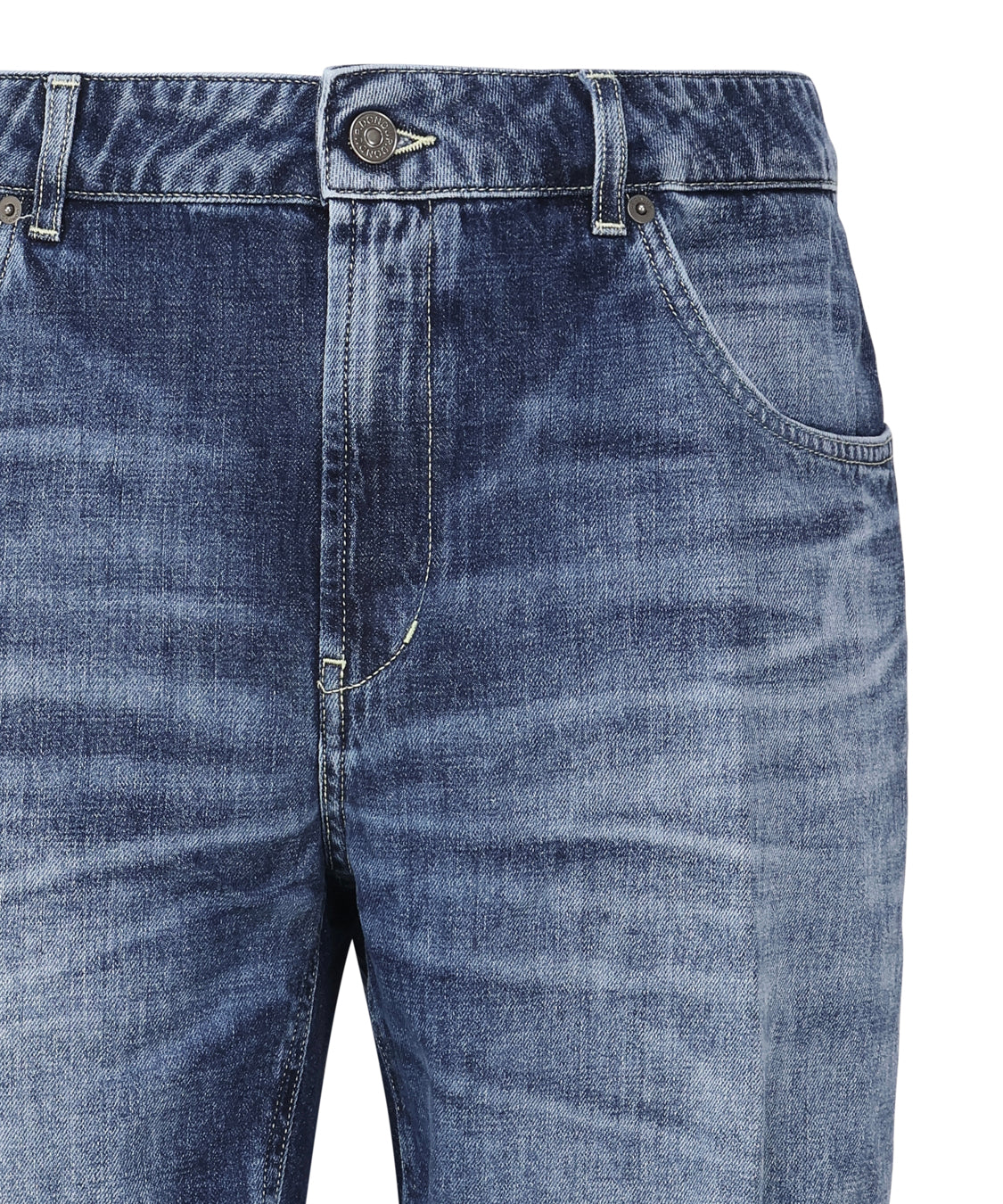 Bermuda in cotone Dereck UP454DF0261U GY6800 DONDUP 
