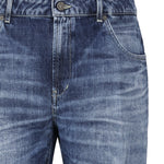Bermuda in cotone Dereck UP454DF0261U GY6800 DONDUP 