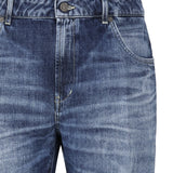 Bermuda in cotone Dereck UP454DF0261U GY6800 DONDUP 
