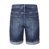 Bermuda in cotone Dereck UP454DF0261U GY6800 DONDUP 