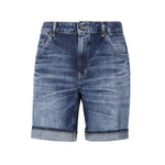 Bermuda in cotone Dereck UP454DF0261U GY6800 DONDUP 