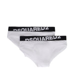 Set da due slip DCX670030 -100 DSQUARED2 