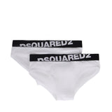 Set da due slip DCX670030 -100 DSQUARED2 