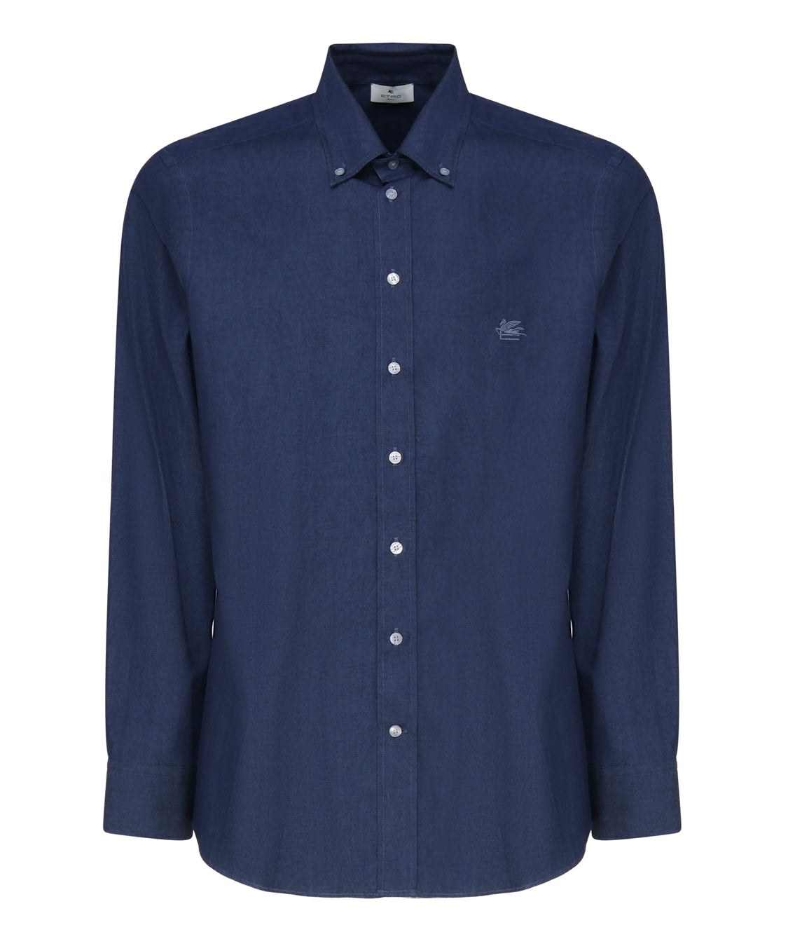 Camicia in denim con logo MRIB0004 99SA531X0883 ETRO 