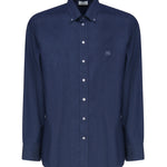 Camicia in denim con logo MRIB0004 99SA531X0883 ETRO 