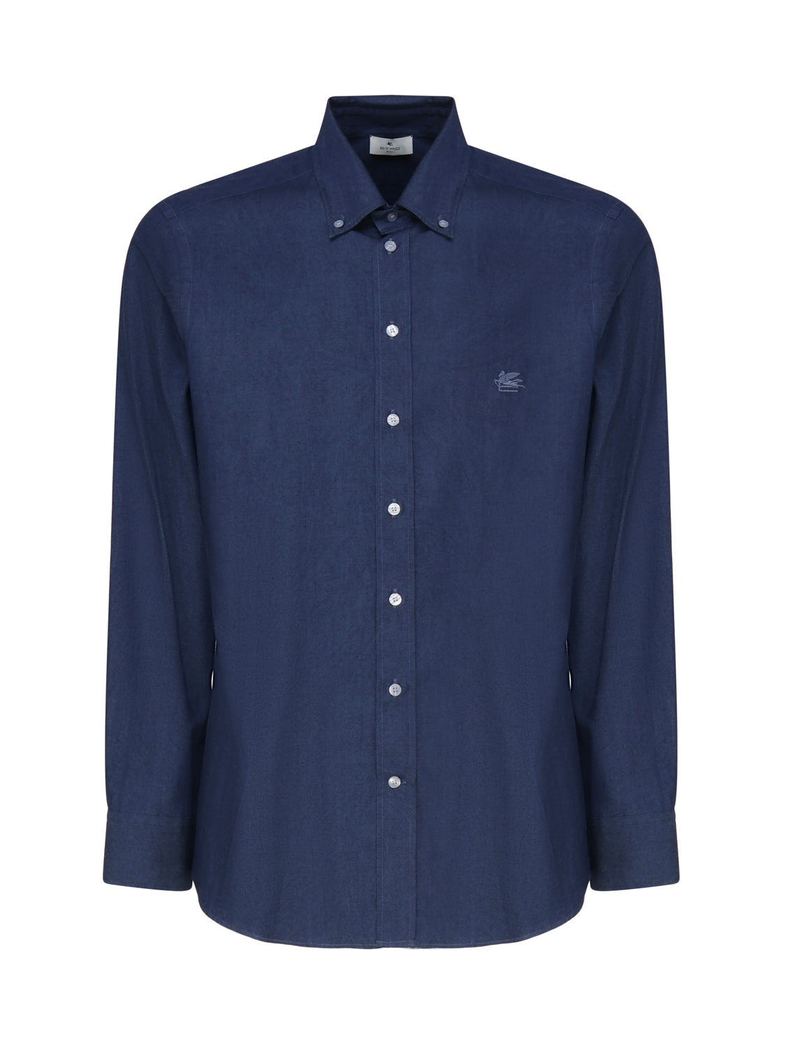 Camicia in denim con logo MRIB0004 99SA531X0883 ETRO 