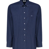 Camicia in denim con logo MRIB0004 99SA531X0883 ETRO 