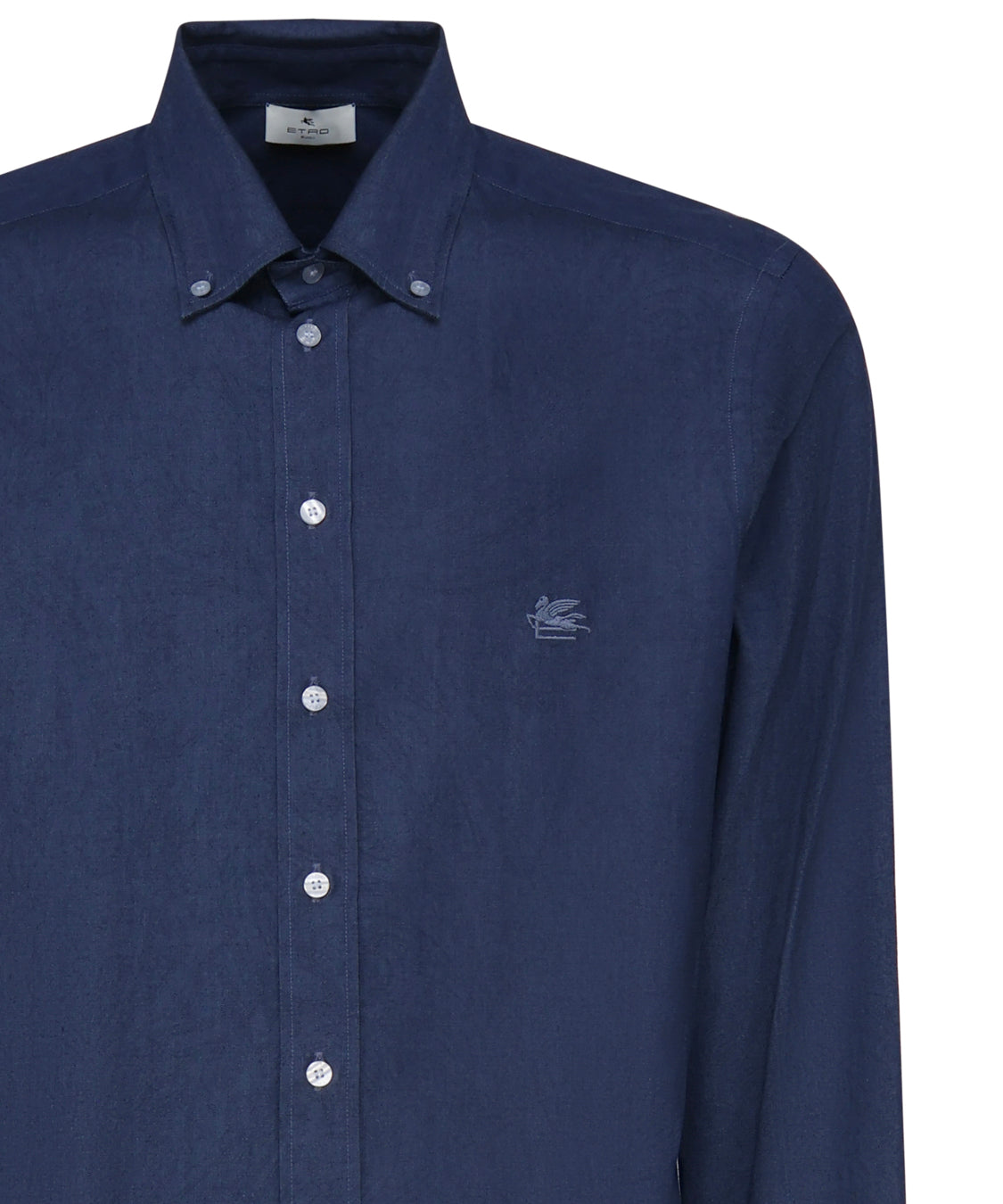 Camicia in denim con logo MRIB0004 99SA531X0883 ETRO 