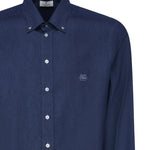 Camicia in denim con logo MRIB0004 99SA531X0883 ETRO 