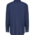 Camicia in denim con logo MRIB0004 99SA531X0883 ETRO 