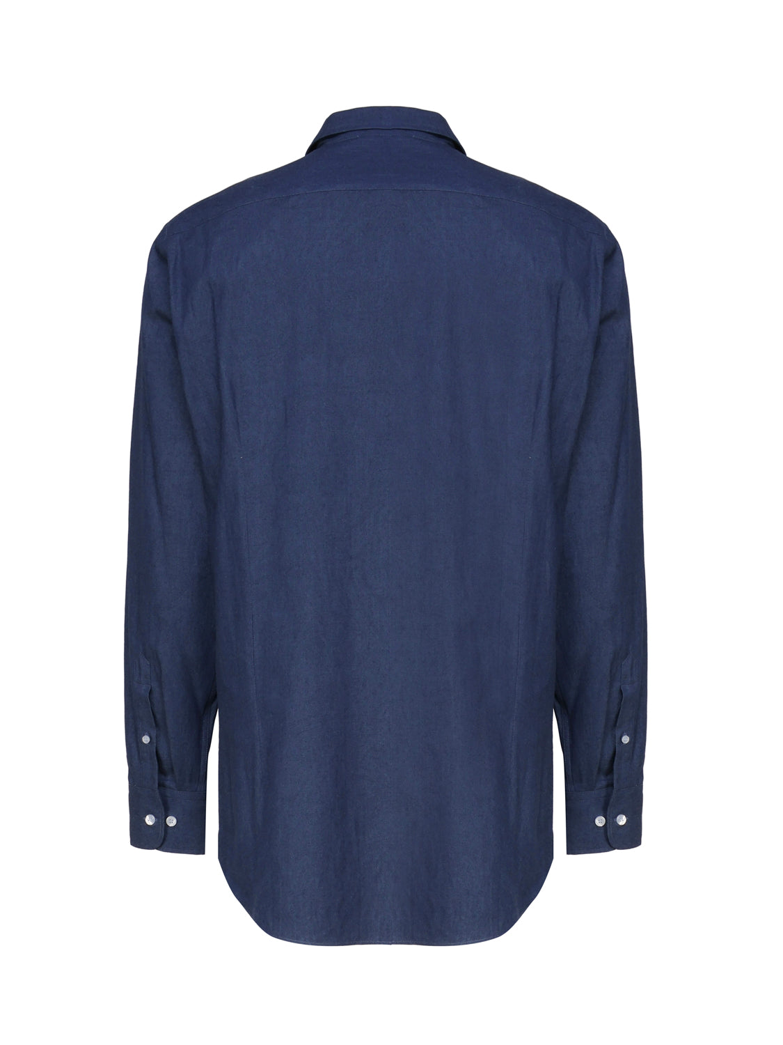 Camicia in denim con logo MRIB0004 99SA531X0883 ETRO 