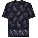 T-shirt in cotone Fantasia MRMA0004 AJ055X0883 ETRO 