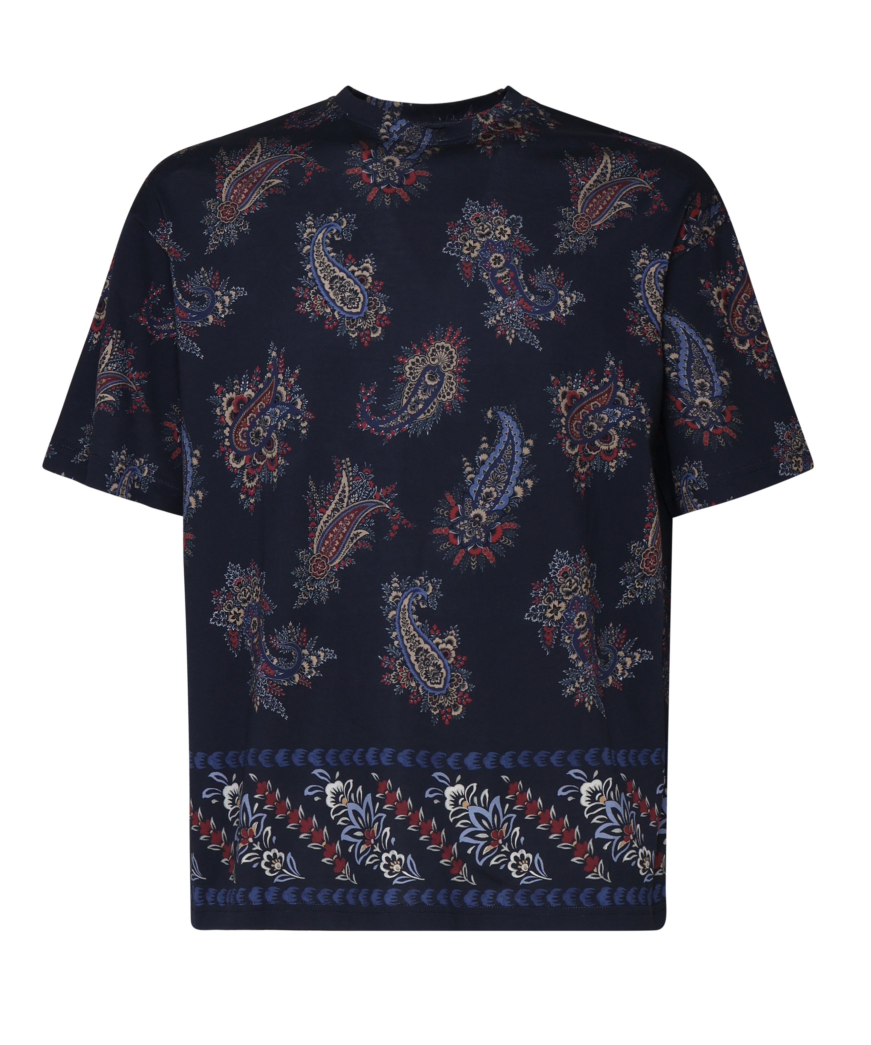T-shirt in cotone Fantasia MRMA0004 AJ055X0883 ETRO 