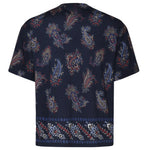 T-shirt in cotone Fantasia MRMA0004 AJ055X0883 ETRO 