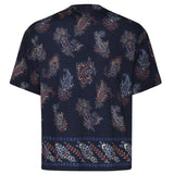 T-shirt in cotone Fantasia MRMA0004 AJ055X0883 ETRO 